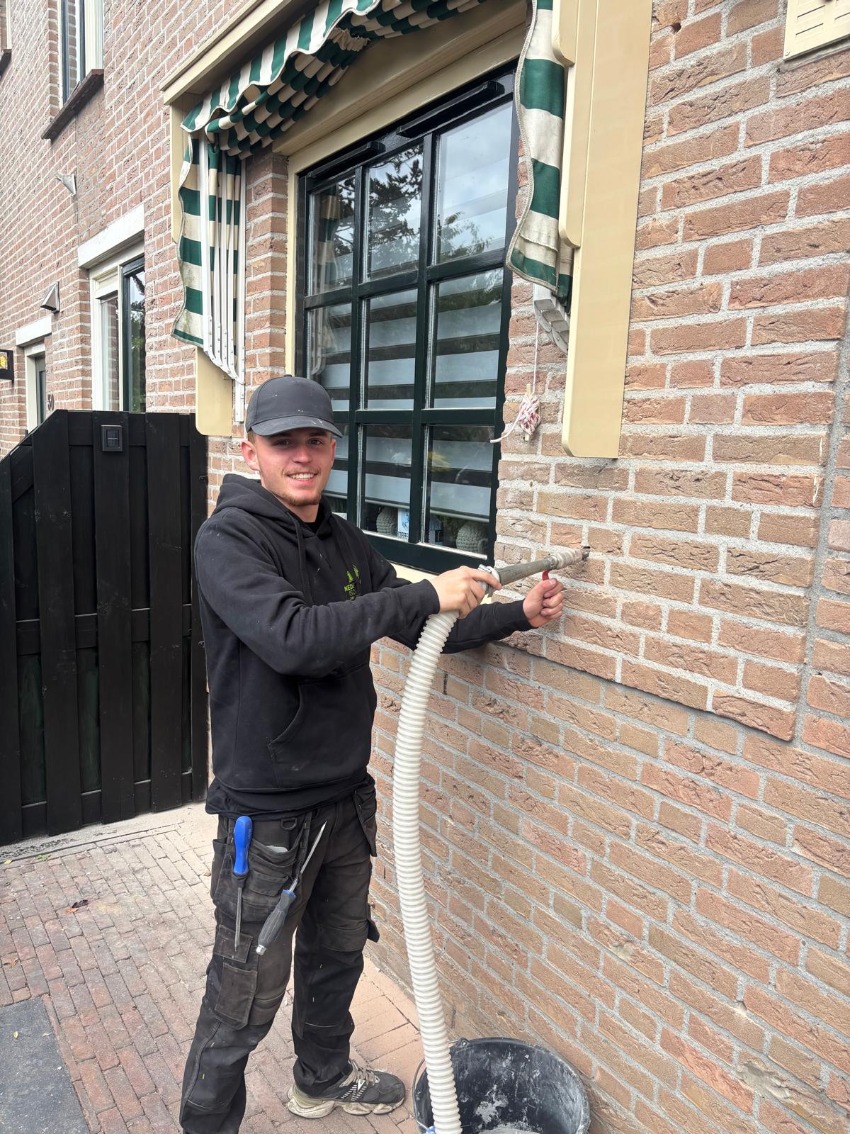 Eigen monteur Nederland Isolatie regelt uw subsidie